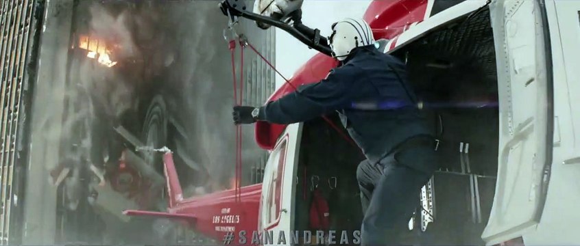 Terremoto - A Falha de San Andreas Comercial de TV (3) Original