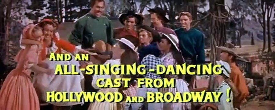 Siete novias para siete hermanos - Tráiler VO