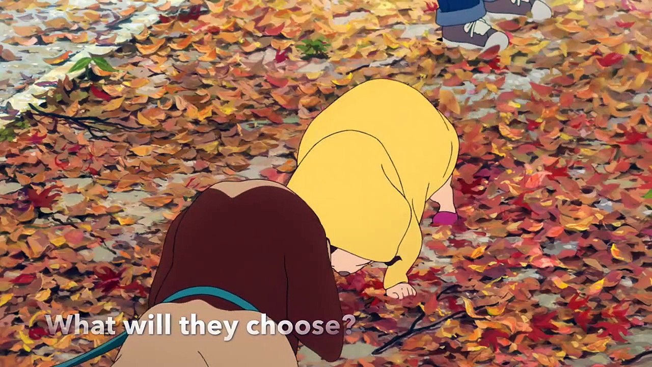 Wolf Children - Tráiler Inglés
