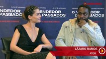 O Vendedor de Passados Entrevista com Lázaro Ramos, Alinne Moraes e Lula Buarque de Hollanda
