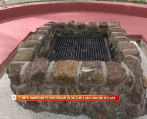 Tumpu kawasan pelancongan di daerah luar bandar Melaka