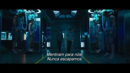Maze Runner: Prova de Fogo Trailer Legendado