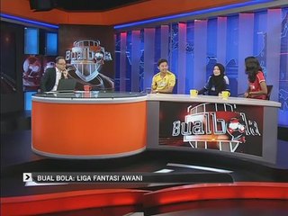 Bual Bola 16 - Ola Bola Gunners dan Liga Fantasi Awani