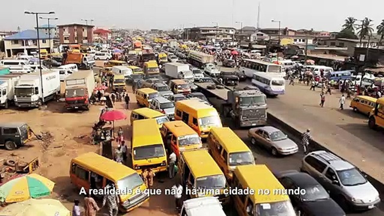 Bikes vs Carros Trailer Legendado