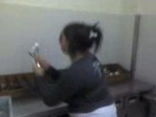 manon en TP plonge pa net bien sur