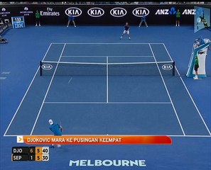 Terbuka Australia: Djokovic mara ke pusingan keempat