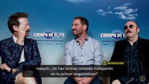 Juan Carlos Aduviri, Andoni Agirregomezkorta, Carlos Areces, Miki Esparbé, María León Interview : Cuerpo de élite