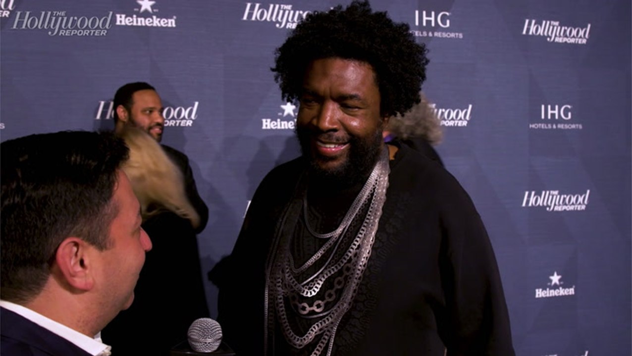 Questlove on Meeting Denzel Washington and "Surreal" Oscars Season | Oscar Nominees Night 2022