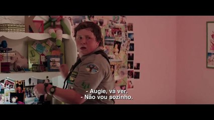 Como Sobreviver a um Ataque Zumbi Clipe (6) Legendado "Trampolim"