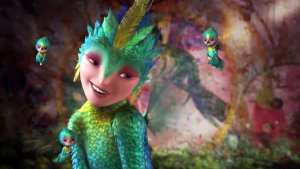A Origem dos Guardiões Trailer Dublado