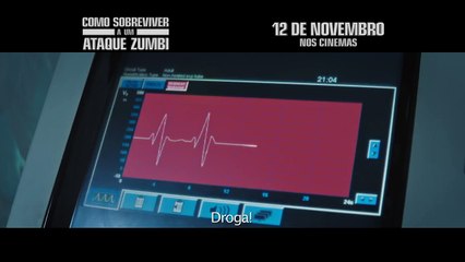 Como Sobreviver a um Ataque Zumbi Clipe (10) Legendado "Ressuscitação Zumbi"