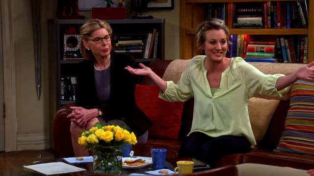 The Big Bang Theory 8ª Temporada Clipe (1) The Battles Of The Moms