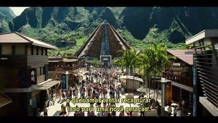 Jurassic World - O Mundo dos Dinossauros Making of (4) Legendado