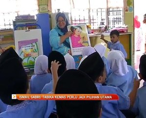 Ismail Sabri: TABIKA Kemas perlu jadi pilihan utama