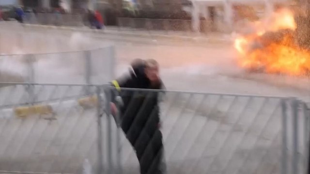 Serangan Mortar Rusia di Ukraina Terekam Kamera, 3 Warga Sipil Tewas