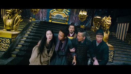 Os Quatro 3 - A Batalha Final Trailer Original