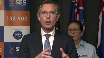 NSW Premier Dominic Perrottet and Deputy Premier Paul Toole update the flood situation | March 8, 2022 | ACM