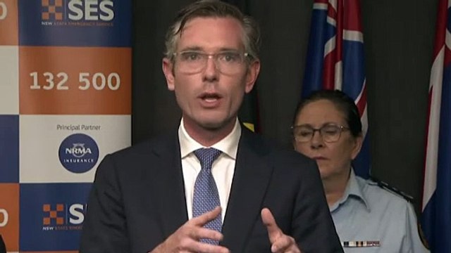 NSW Premier Dominic Perrottet and Deputy Premier Paul Toole update the flood situation | March 8, 2022 | ACM