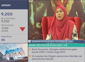 Membawa revolusi baju muslimah ke China
