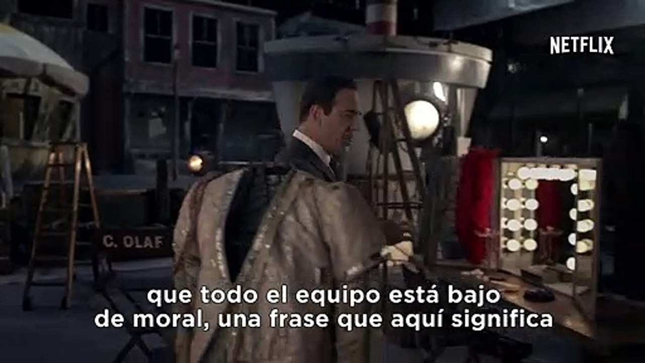 Una serie de catastróficas desdichas Teaser (4) VO