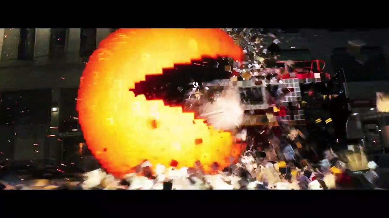 Pixels Comercial de TV (3) Dublado