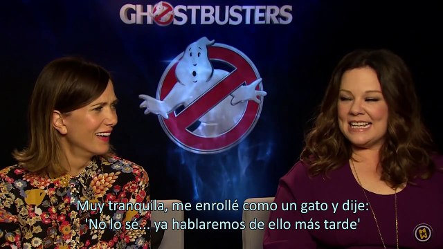 Paul Feig, Leslie Jones, Melissa McCarthy, Kate McKinnon, Kristen Wiig Interview : Cazafantasmas