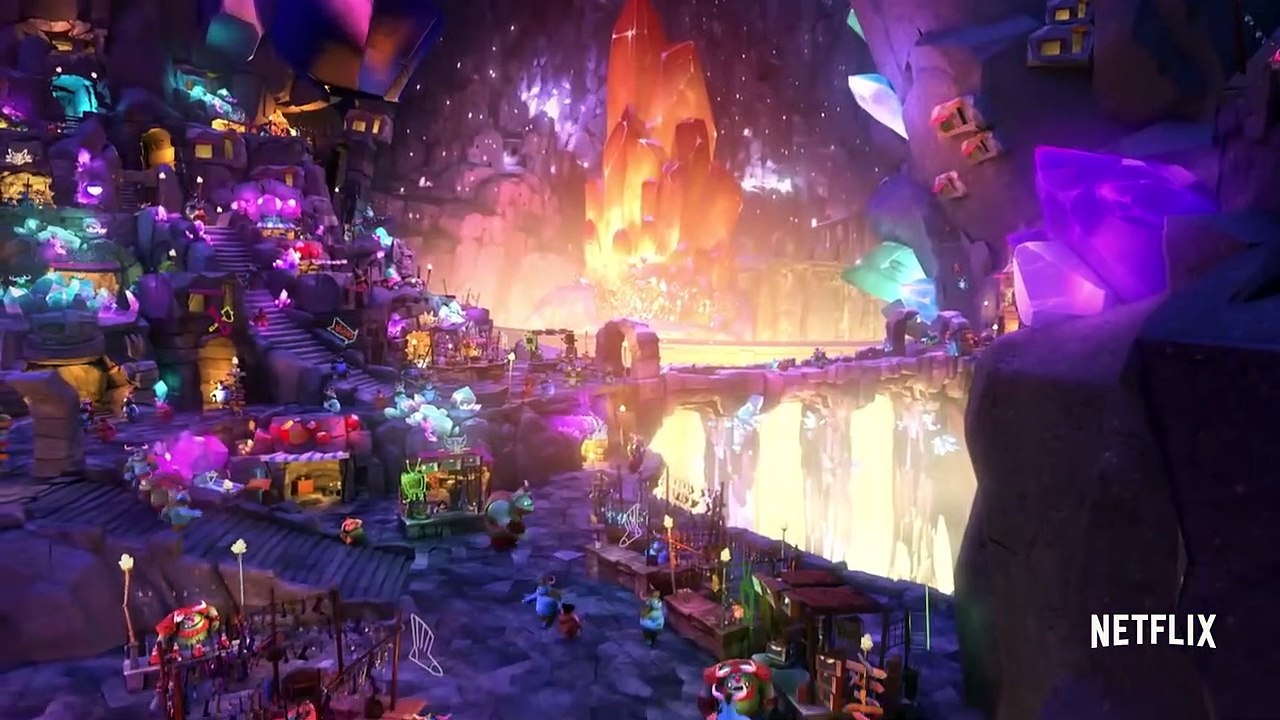 Trollhunters: Cuentos de Arcadia Tráiler (2) VO