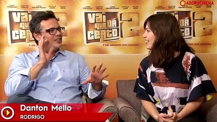 Vai que Dá Certo 2 Entrevista (1) Danton Mello e Natália Lage