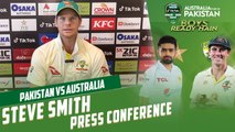 Steve Smith Press Conference | Pakistan vs Australia | PCB | MM2T