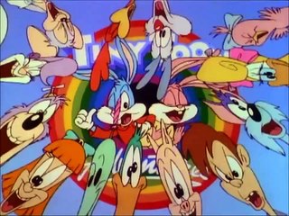Tiny Toon Aventuras Sequência de Abertura Dublada