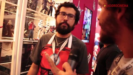 Comic Con Experience 2015: Em busca do produto mais caro