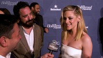Kristen Stewart and ‘Spencer’ Director Pablo Larraín Share Reaction to Nomination and Meeting Billie Eilish | Oscar Nominees Night 2022