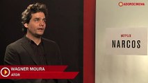 Narcos 1ª Temporada Entrevista Exclusiva Wagner Moura