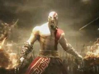 God of War Chains of Olympus - Spot TV - PSP