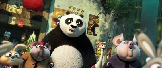 Kung Fu Panda 3 Trailer Dublado