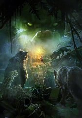 Mogli - O Menino Lobo Cartaz Animado