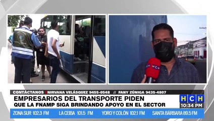 Empresarios de transporte hacen un llamado para que la FNAMP siga brindando apoyo en el sector