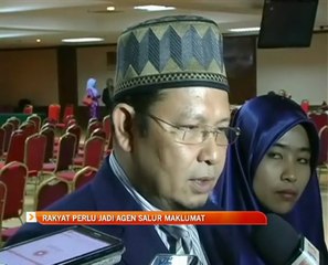 Rakyat Kelantan perlu jadi agen salur maklumat