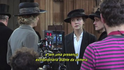 As Sufragistas Making of (2) Legendado - "Fraternidade"