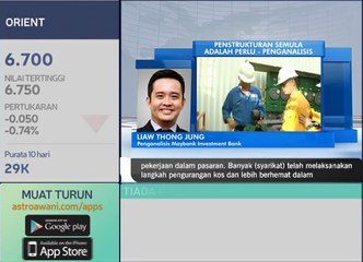 Penstrukturan semula adalah perlu – Penganalisis