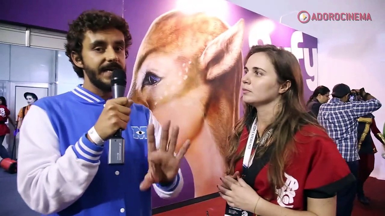 Comic Con Experience 2015: Cosplays
