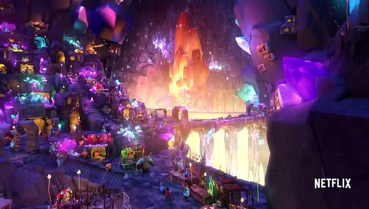 Trollhunters: Cuentos de Arcadia Tráiler