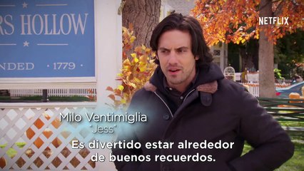 Las 4 estaciones de la Chicas Gilmore - Reportaje VO