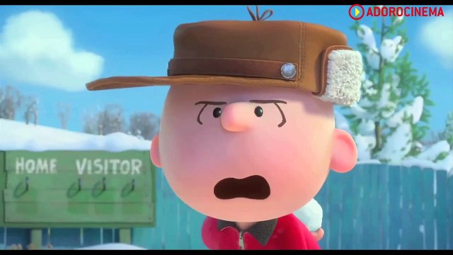 Snoopy e Charlie Brown - Peanuts, O Filme Entrevista com Craig Schulz