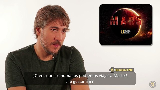 Alberto Ammann Interview 2: Marte