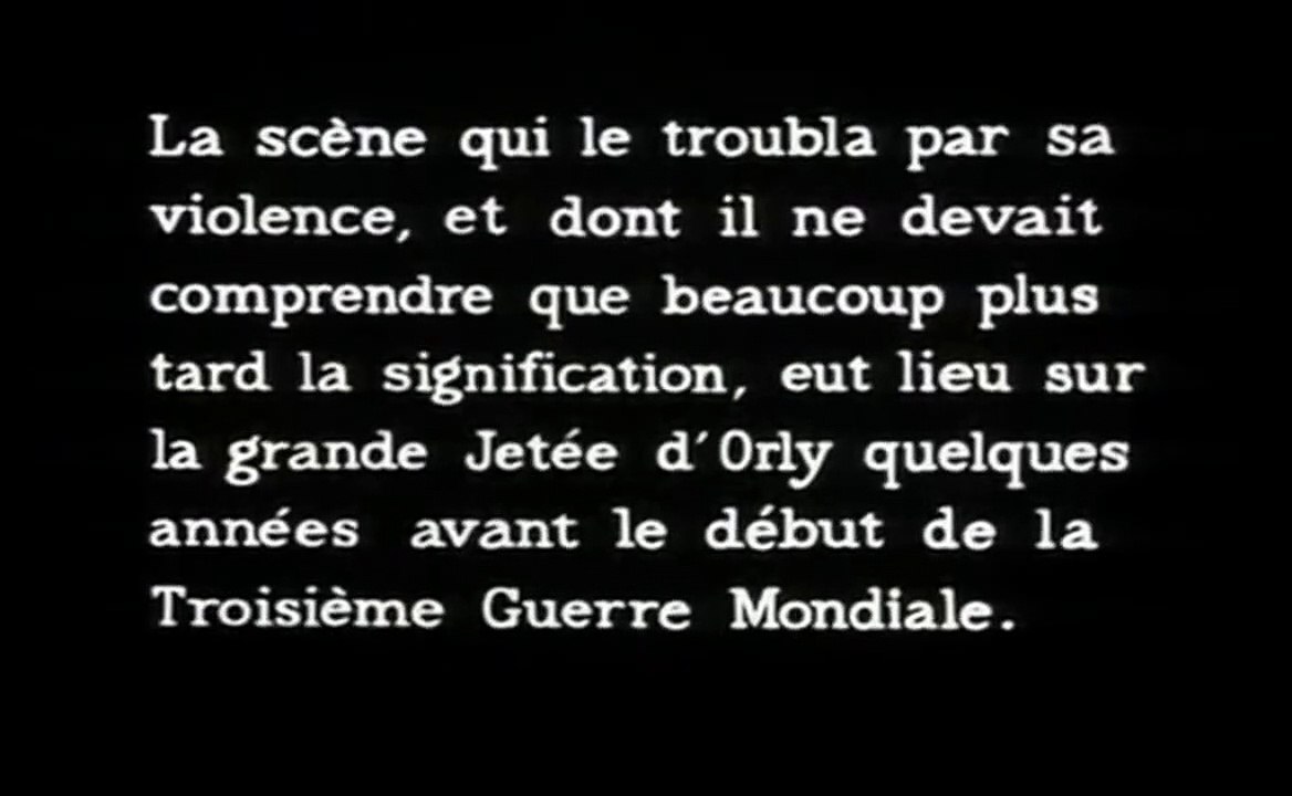 La Jetée Trailer Original