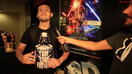 AdoroEstreia: Star Wars - O Despertar da Força