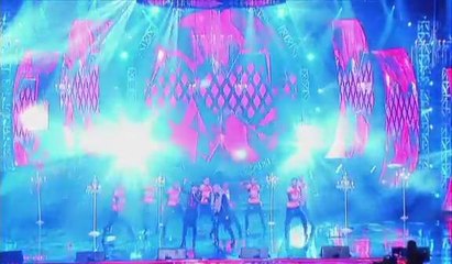 Berkumpul atas pentas berprestij - Mega Gegar Vaganza