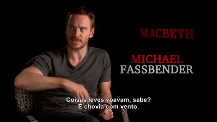 Macbeth: Ambição e Guerra Entrevista Legendada - Michael Fassbender