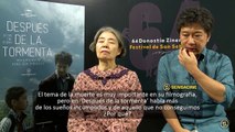 Kiki Kirin, Hirokazu Kore-eda Interview : Después de la tormenta